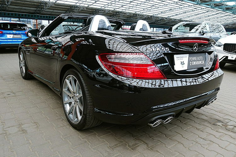 Mercedes SLK 55 AMG 55 AMG V8 422KM 1Właściciel BEZWYPADKOWY Skóra BI-Xenon zdjęcie 52