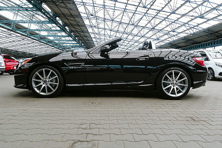 Mercedes SLK 55 AMG 55 AMG V8 422KM 1Właściciel BEZWYPADKOWY Skóra BI-Xenon zdjęcie 4