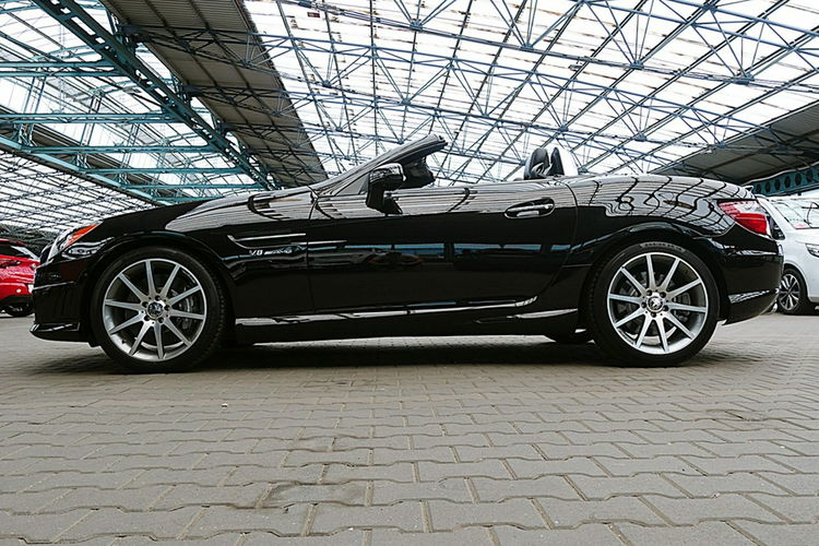 Mercedes SLK 55 AMG 55 AMG V8 422KM 1Właściciel BEZWYPADKOWY Skóra BI-Xenon zdjęcie 63