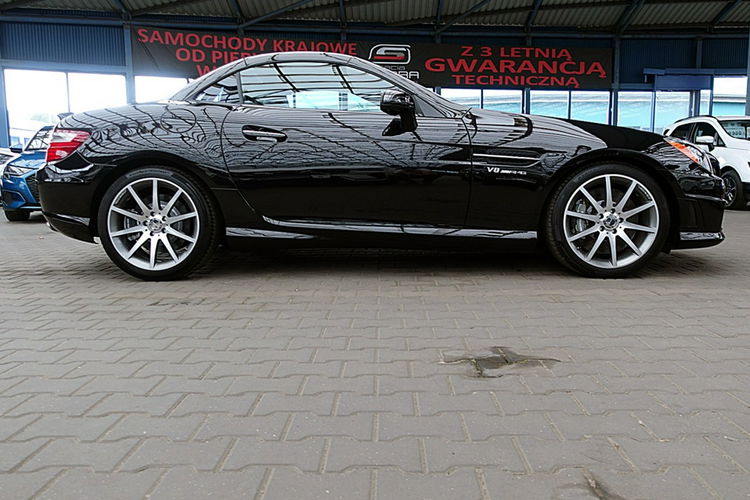 Mercedes SLK 55 AMG 55 AMG V8 422KM 1Właściciel BEZWYPADKOWY Skóra BI-Xenon zdjęcie 64