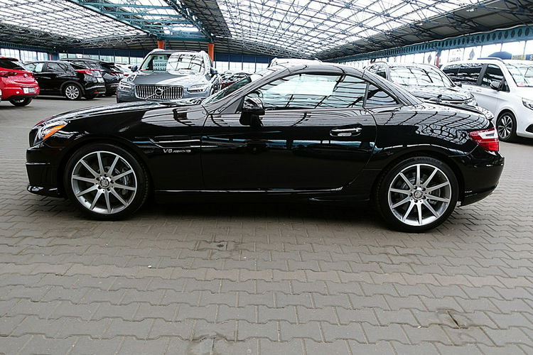 Mercedes SLK 55 AMG 55 AMG V8 422KM 1Właściciel BEZWYPADKOWY Skóra BI-Xenon zdjęcie 65