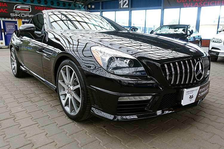 Mercedes SLK 55 AMG 55 AMG V8 422KM 1Właściciel BEZWYPADKOWY Skóra BI-Xenon zdjęcie 66