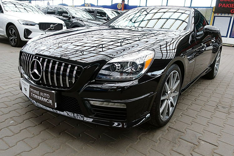 Mercedes SLK 55 AMG 55 AMG V8 422KM 1Właściciel BEZWYPADKOWY Skóra BI-Xenon zdjęcie 67