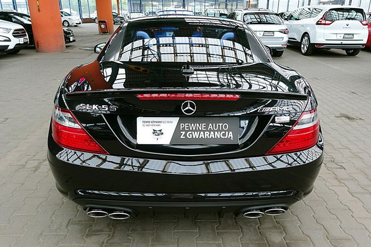 Mercedes SLK 55 AMG 55 AMG V8 422KM 1Właściciel BEZWYPADKOWY Skóra BI-Xenon zdjęcie 69