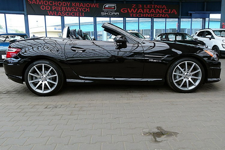 Mercedes SLK 55 AMG 55 AMG V8 422KM 1Właściciel BEZWYPADKOWY Skóra BI-Xenon zdjęcie 70