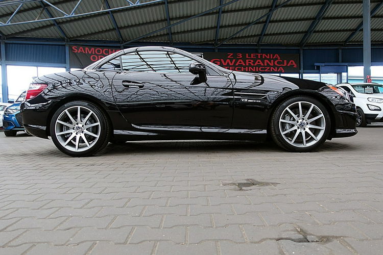 Mercedes SLK 55 AMG 55 AMG V8 422KM 1Właściciel BEZWYPADKOWY Skóra BI-Xenon zdjęcie 71