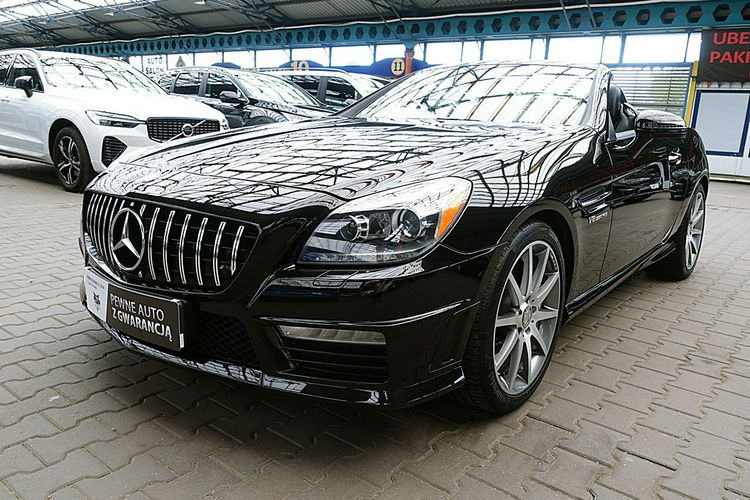 Mercedes SLK 55 AMG 55 AMG V8 422KM 1Właściciel BEZWYPADKOWY Skóra BI-Xenon zdjęcie 73
