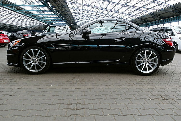Mercedes SLK 55 AMG 55 AMG V8 422KM 1Właściciel BEZWYPADKOWY Skóra BI-Xenon zdjęcie 74