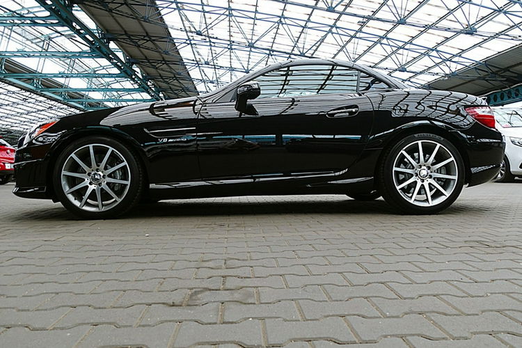 Mercedes SLK 55 AMG 55 AMG V8 422KM 1Właściciel BEZWYPADKOWY Skóra BI-Xenon zdjęcie 78