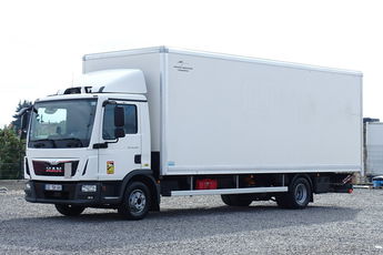 MAN TGL 12.220 Kontener Sprowadzony Euro 6 Przebieg Udokumentowany, Winda, Kontener, Blokada Mostu, DMC 11990