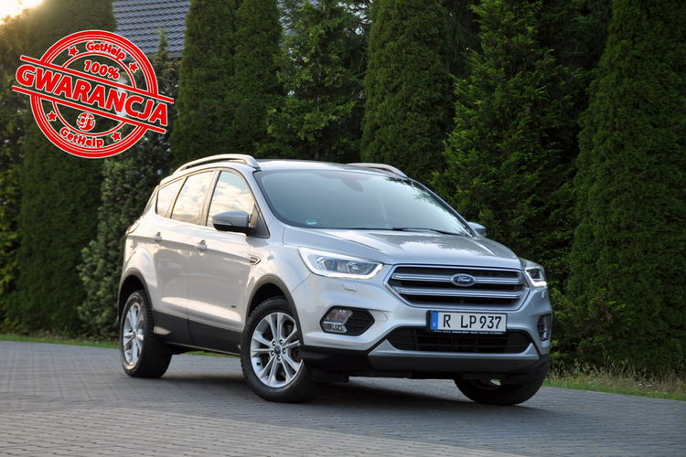 Ford Kuga 2.0TDCi(150KM) AWD Lift Led Skóry Navi Grzana Kierownica Alu17"ASO zdjęcie 1