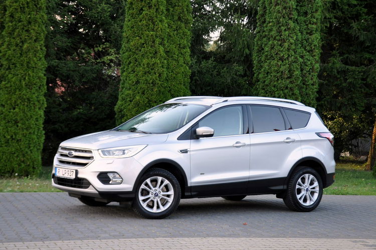 Ford Kuga 2.0TDCi(150KM) AWD Lift Led Skóry Navi Grzana Kierownica Alu17"ASO zdjęcie 11