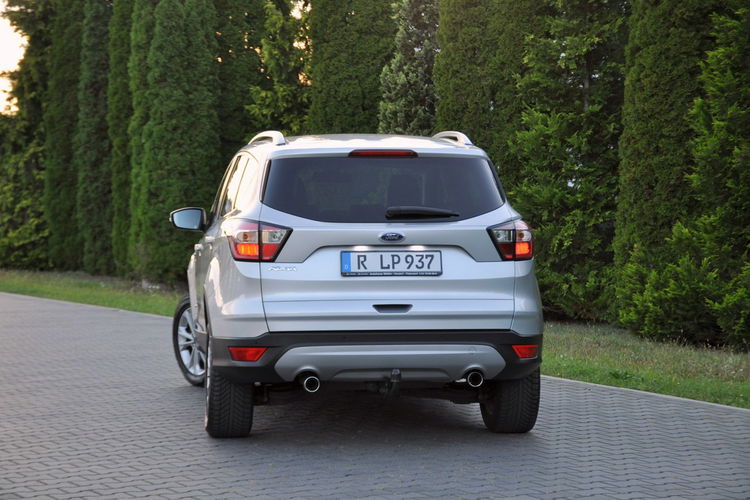 Ford Kuga 2.0TDCi(150KM) AWD Lift Led Skóry Navi Grzana Kierownica Alu17"ASO zdjęcie 15