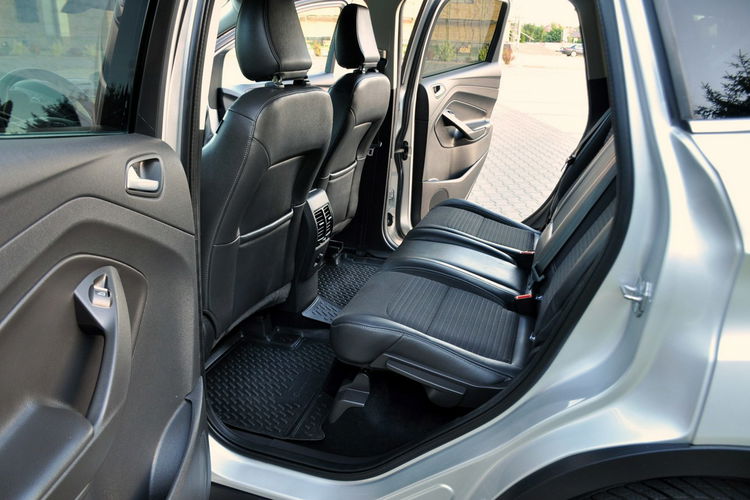 Ford Kuga 2.0TDCi(150KM) AWD Lift Led Skóry Navi Grzana Kierownica Alu17"ASO zdjęcie 21