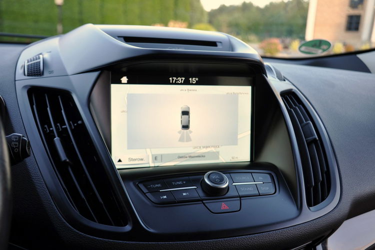 Ford Kuga 2.0TDCi(150KM) AWD Lift Led Skóry Navi Grzana Kierownica Alu17"ASO zdjęcie 32