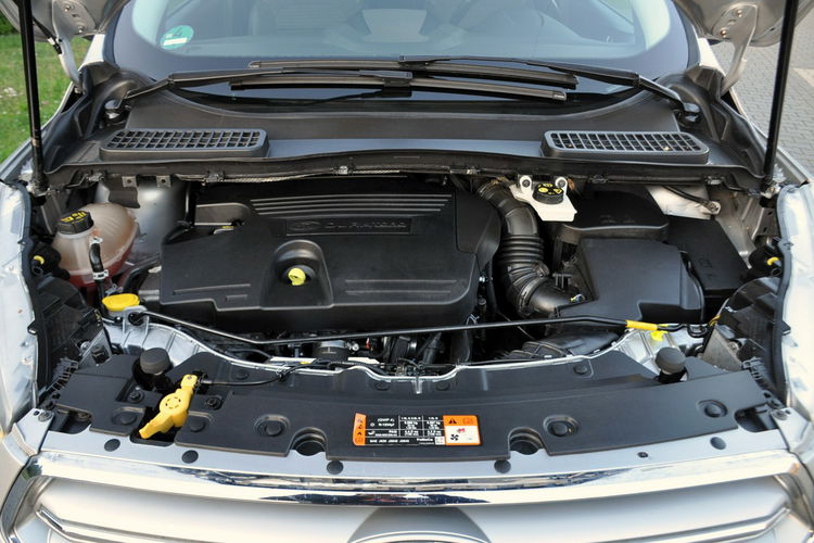 Ford Kuga 2.0TDCi(150KM) AWD Lift Led Skóry Navi Grzana Kierownica Alu17"ASO zdjęcie 39