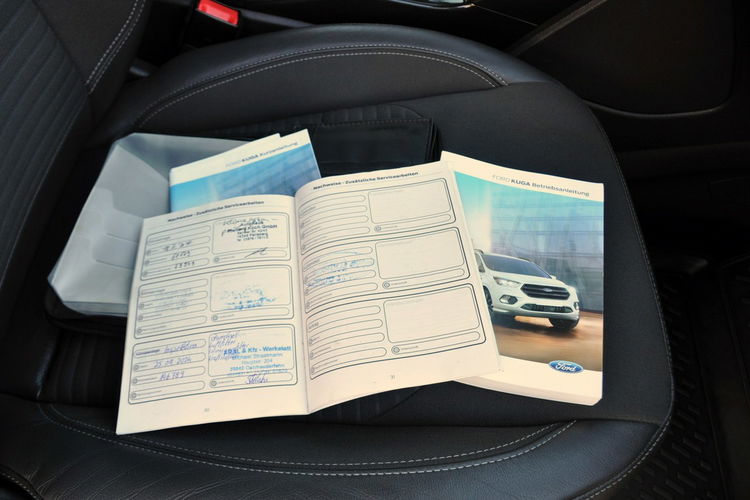 Ford Kuga 2.0TDCi(150KM) AWD Lift Led Skóry Navi Grzana Kierownica Alu17"ASO zdjęcie 40