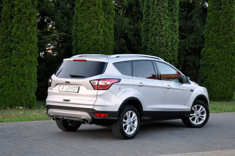 Ford Kuga 2.0TDCi(150KM) AWD Lift Led Skóry Navi Grzana Kierownica Alu17"ASO zdjęcie 5