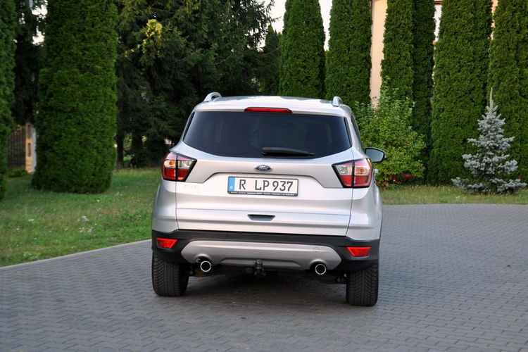 Ford Kuga 2.0TDCi(150KM) AWD Lift Led Skóry Navi Grzana Kierownica Alu17"ASO zdjęcie 7