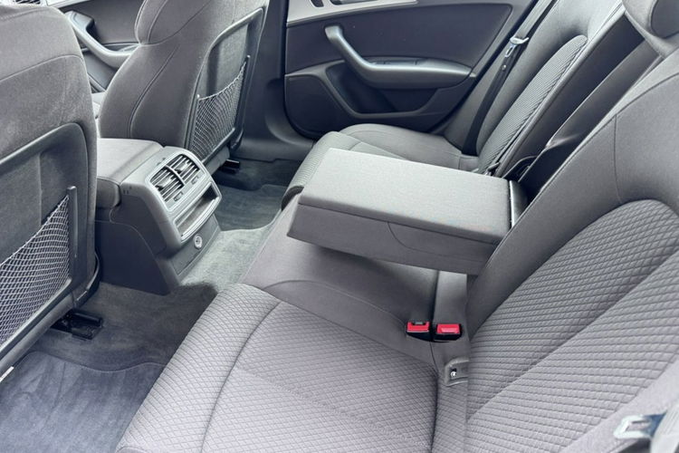 Audi A6 2.0tdi 177KM ledy bi xenon fotele sport mały przebieg 160 tys serwis zdjęcie 10