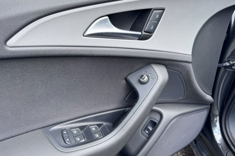 Audi A6 2.0tdi 177KM ledy bi xenon fotele sport mały przebieg 160 tys serwis zdjęcie 11