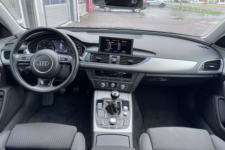 Audi A6 2.0tdi 177KM ledy bi xenon fotele sport mały przebieg 160 tys serwis zdjęcie 14