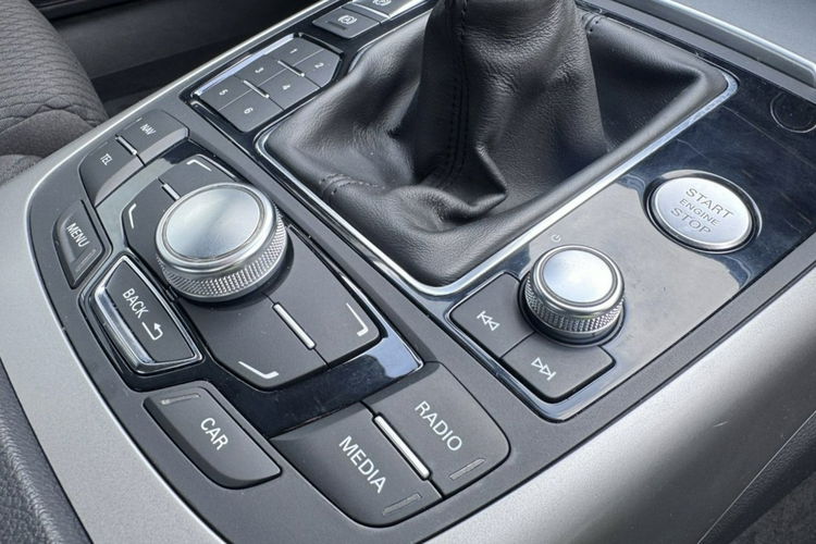 Audi A6 2.0tdi 177KM ledy bi xenon fotele sport mały przebieg 160 tys serwis zdjęcie 16