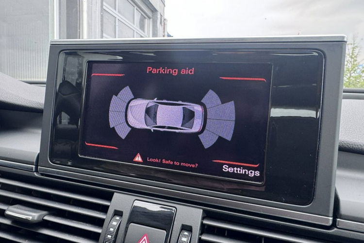 Audi A6 2.0tdi 177KM ledy bi xenon fotele sport mały przebieg 160 tys serwis zdjęcie 20