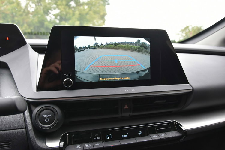 Toyota Prius AWD 2.0Hybrid 223KM 2024r. z napędem 4x4 FullLED Kamera Radar 25tkm zdjęcie 12