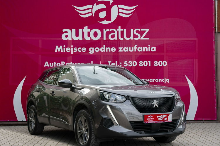 Peugeot 2008 FV 23% Automat Org. Lakier Pełny Serwis FV 1.2 Benz 130KM Gwarancja zdjęcie 1