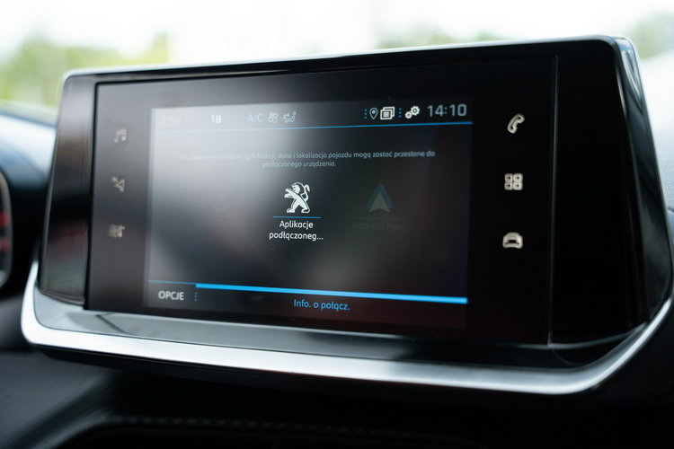 Peugeot 2008 FV 23% Automat Org. Lakier Pełny Serwis FV 1.2 Benz 130KM Gwarancja zdjęcie 23