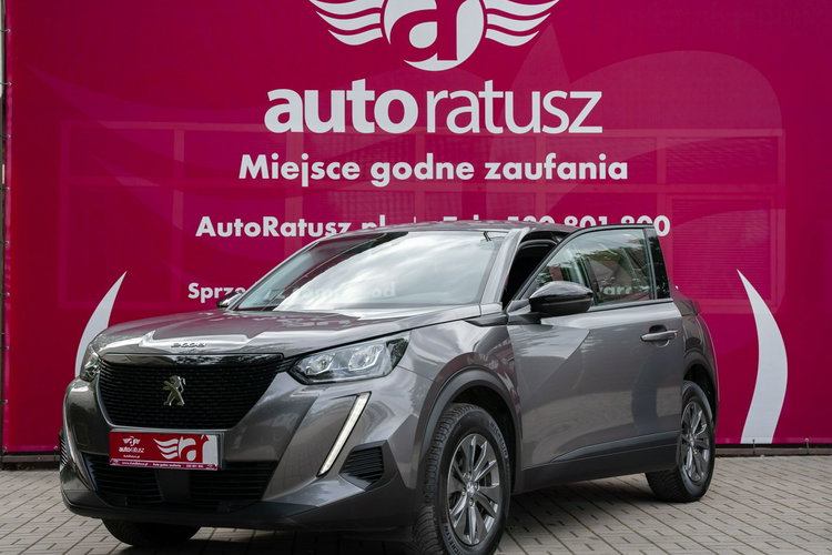 Peugeot 2008 FV 23% Automat Org. Lakier Pełny Serwis FV 1.2 Benz 130KM Gwarancja zdjęcie 3