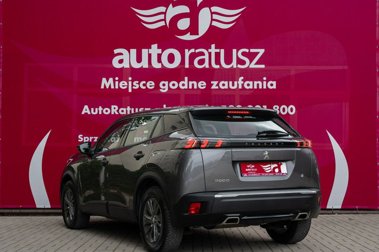 Peugeot 2008 FV 23% Automat Org. Lakier Pełny Serwis FV 1.2 Benz 130KM Gwarancja zdjęcie 4