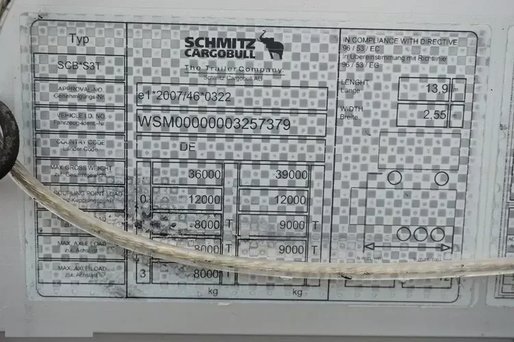 Schmitz FIRANKA / MEGA / MULTI LOCK / XL zdjęcie 11