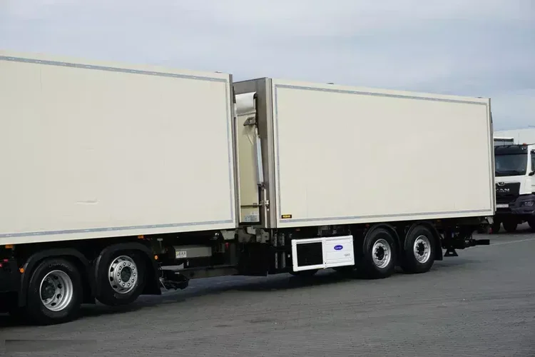 Mercedes ACTROS / 2540 / ACC / E 6 / ZESTAW PRZEJAZDOWY / CHŁODNIA + WINDA / 38 PALET zdjęcie 14