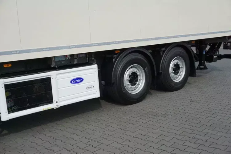 Mercedes ACTROS / 2540 / ACC / E 6 / ZESTAW PRZEJAZDOWY / CHŁODNIA + WINDA / 38 PALET zdjęcie 19