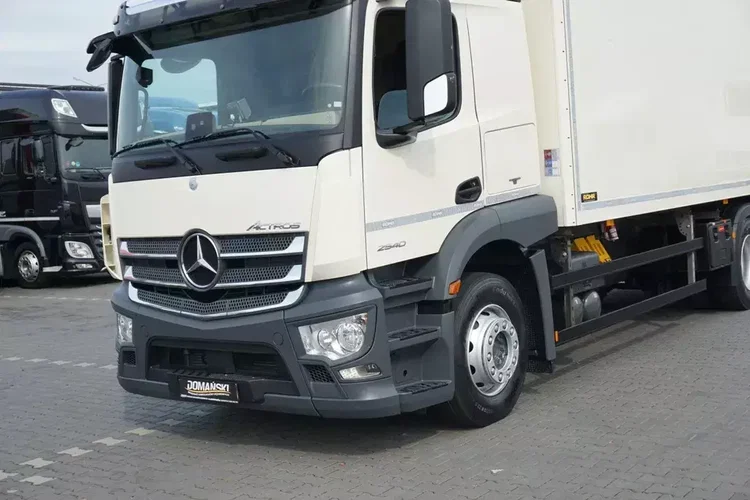 Mercedes ACTROS / 2540 / ACC / E 6 / ZESTAW PRZEJAZDOWY / CHŁODNIA + WINDA / 38 PALET zdjęcie 20