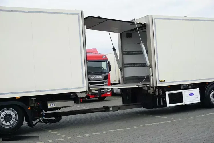 Mercedes ACTROS / 2540 / ACC / E 6 / ZESTAW PRZEJAZDOWY / CHŁODNIA + WINDA / 38 PALET zdjęcie 22