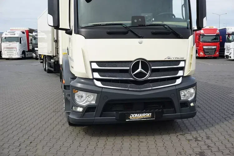 Mercedes ACTROS / 2540 / ACC / E 6 / ZESTAW PRZEJAZDOWY / CHŁODNIA + WINDA / 38 PALET zdjęcie 25