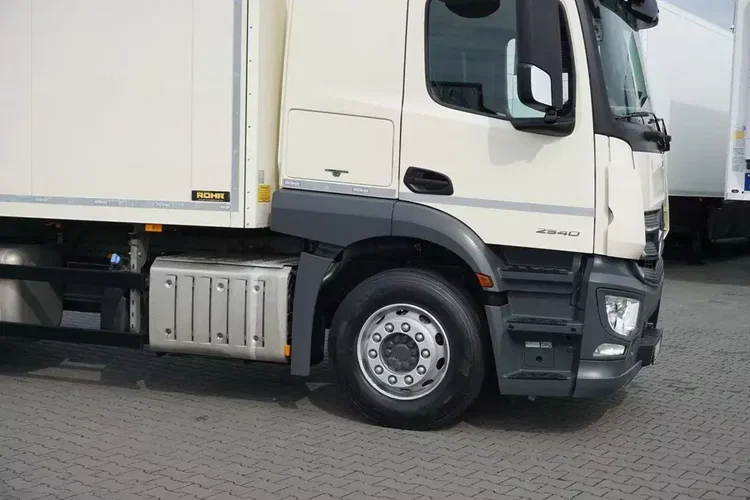 Mercedes ACTROS / 2540 / ACC / E 6 / ZESTAW PRZEJAZDOWY / CHŁODNIA + WINDA / 38 PALET zdjęcie 28
