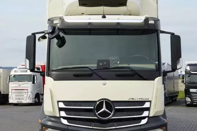 Mercedes ACTROS / 2540 / ACC / E 6 / ZESTAW PRZEJAZDOWY / CHŁODNIA + WINDA / 38 PALET zdjęcie 35