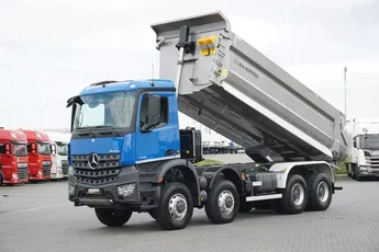 Mercedes / AROCS / 4145 / E 6 / WYWROTKA / 8 X 8