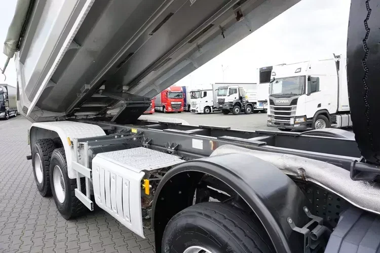 Mercedes / AROCS / 4145 / E 6 / WYWROTKA / 8 X 8 zdjęcie 11