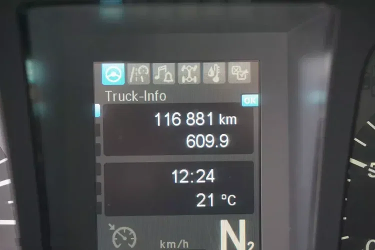 Mercedes / AROCS / 4145 / E 6 / WYWROTKA / 8 X 8 zdjęcie 13