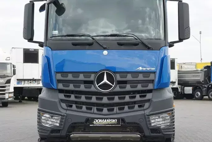 Mercedes / AROCS / 4145 / E 6 / WYWROTKA / 8 X 8 zdjęcie 16