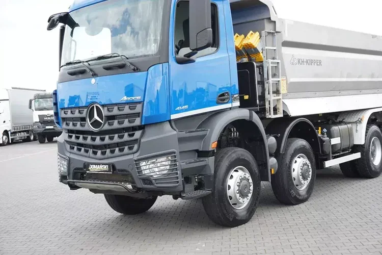 Mercedes / AROCS / 4145 / E 6 / WYWROTKA / 8 X 8 zdjęcie 18