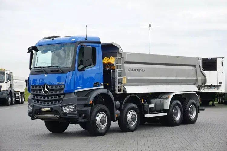 Mercedes / AROCS / 4145 / E 6 / WYWROTKA / 8 X 8 zdjęcie 2
