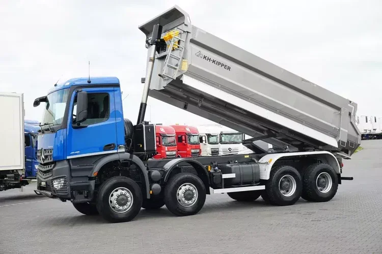 Mercedes / AROCS / 4145 / E 6 / WYWROTKA / 8 X 8 zdjęcie 21