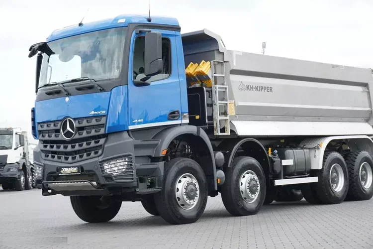Mercedes / AROCS / 4145 / E 6 / WYWROTKA / 8 X 8 zdjęcie 22
