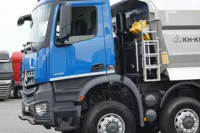 Mercedes / AROCS / 4145 / E 6 / WYWROTKA / 8 X 8 zdjęcie 25